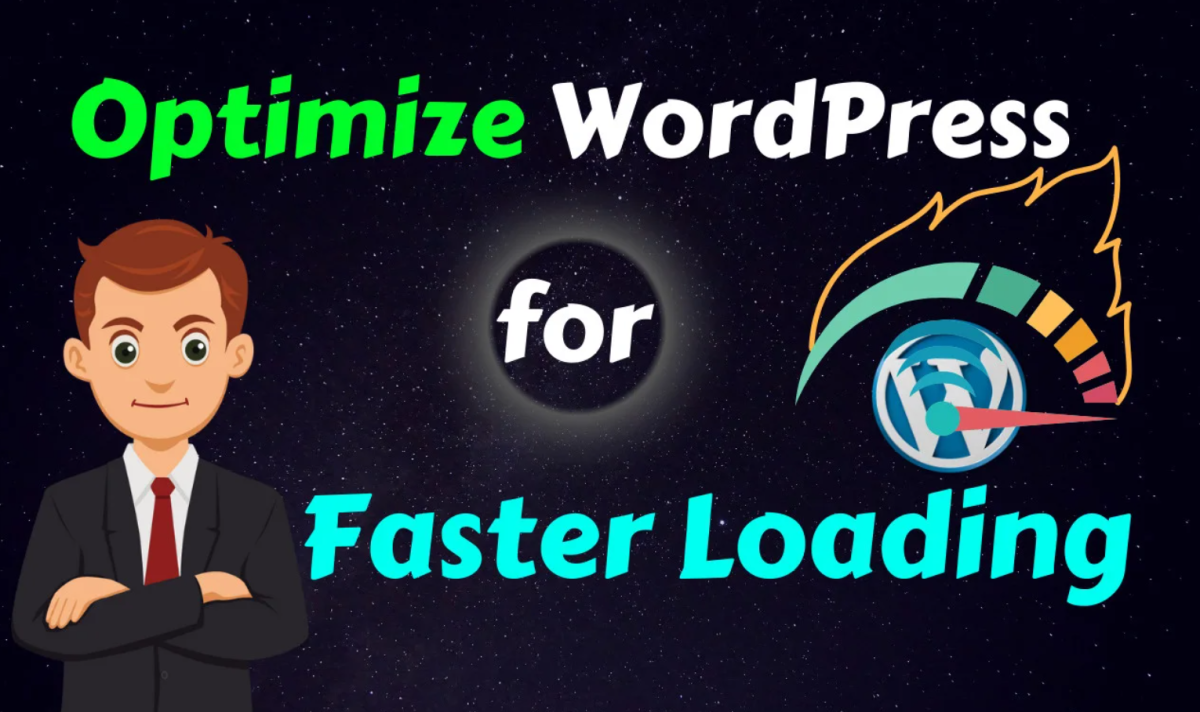 I Will Speed Up WordPress and Make Your Website Page Loading Speed Faster