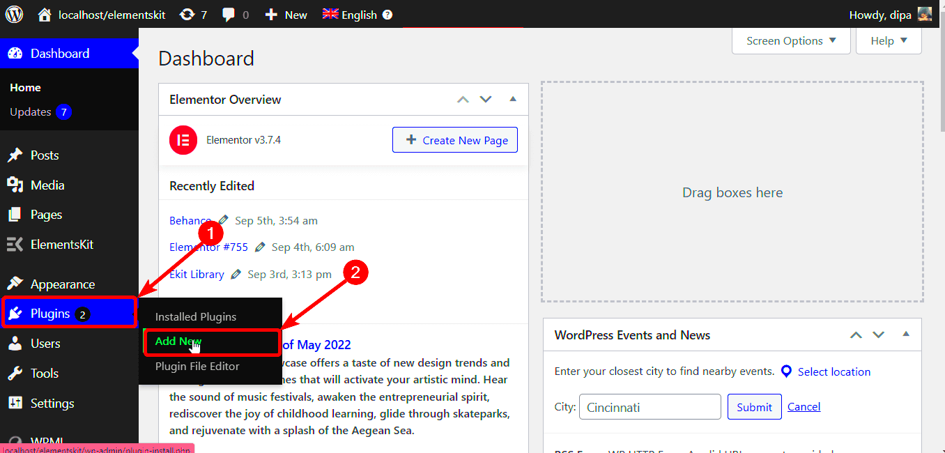 How to Use Behance WordPress Plugin to Add Feed to Your Site