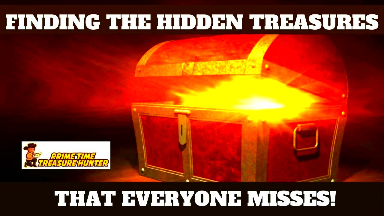 How to Find Hidden Treasures to Resell on Ebay that Everyone Misses 