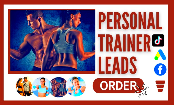 Generate exclusive personal trainer leads gym fitness leads via 