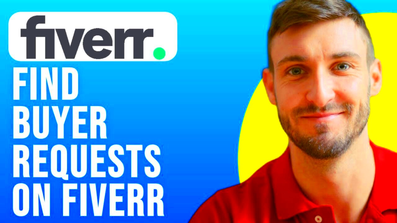 How to Find Buyer Requests on Fiverr 2024 YouTube