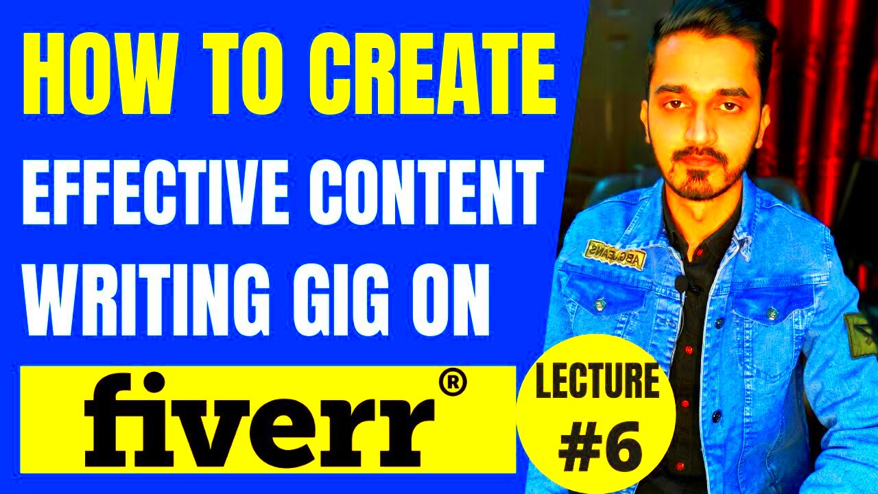 How to Create Content Writing Gig on Fiverr Rank Content Writing Gig 