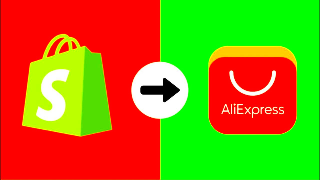 How to Add Products to Shopify from Aliexpress YouTube