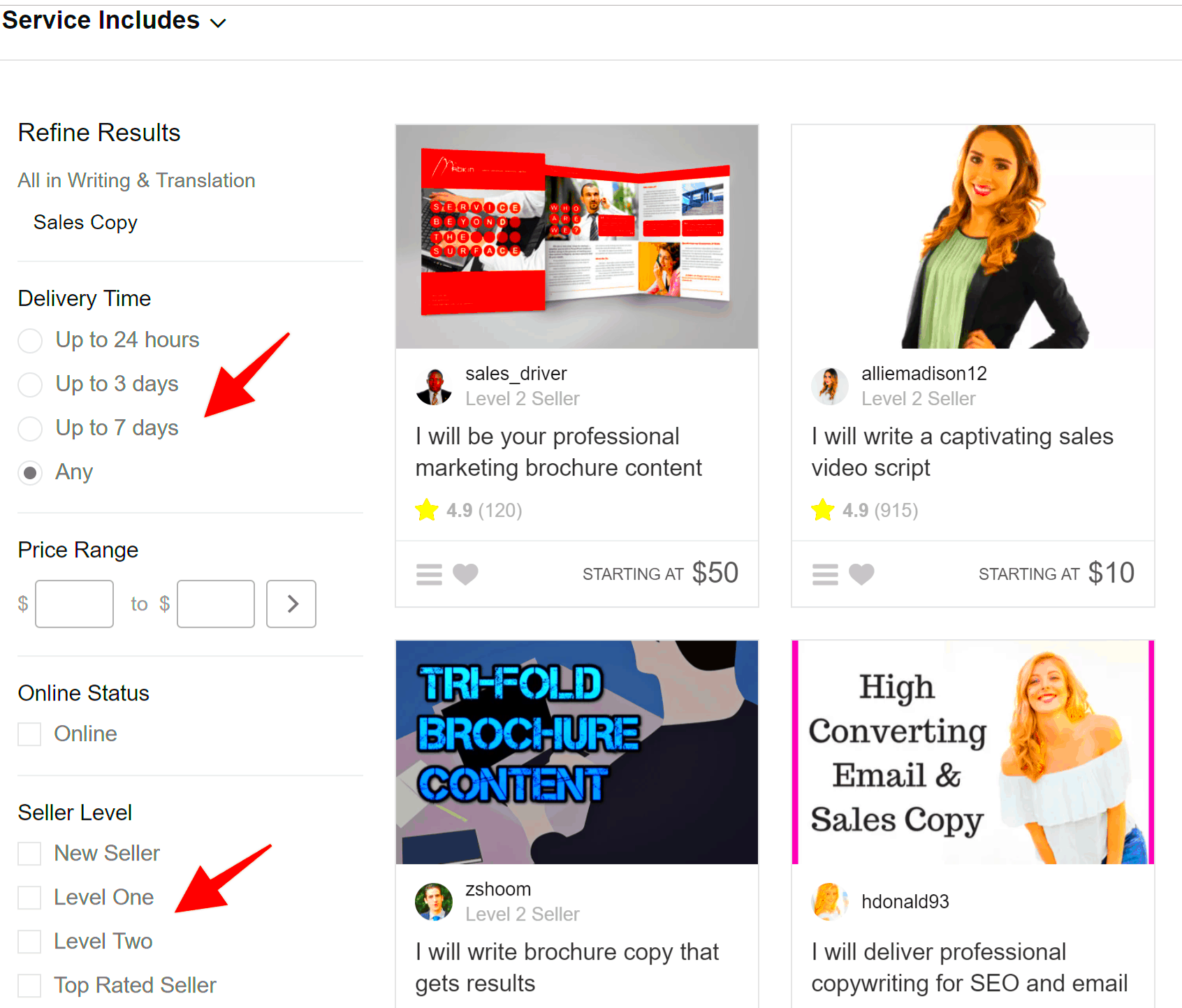 Find an Amazing Copywriter on Fiverr 10 STEPS for 2024
