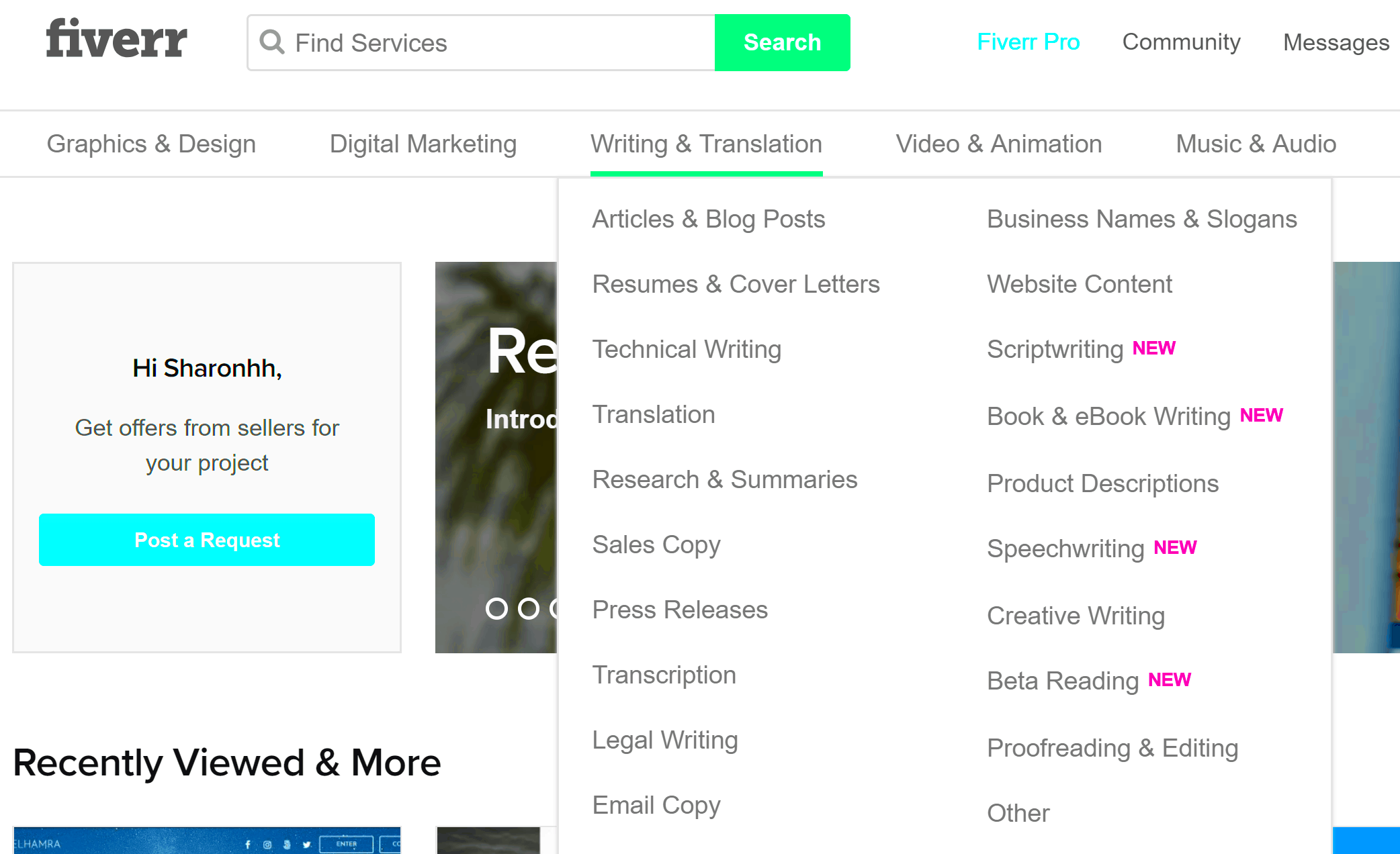 Find an Amazing Copywriter on Fiverr 10 STEPS for 2024