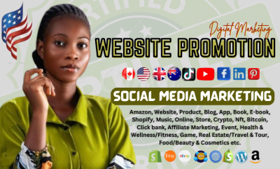 I will do organic twitter website share link promotion shoutout to 800m USA UK fb ig