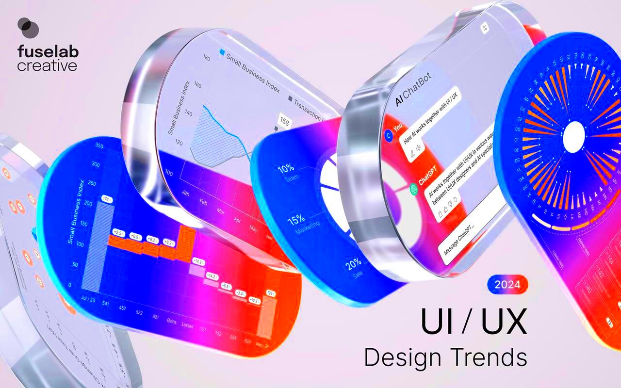 Top 20 UIUX Design Trends For 2024 Fuselab Creative