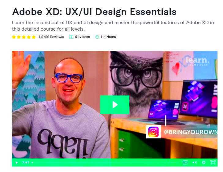 UXUI Design Essentials on Fiverr by Bill Wong Medium