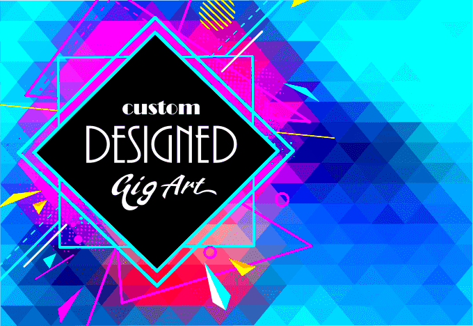 Custom design your fiverr gig art by Machineart Fiverr