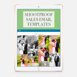 Shootproof Gallery Email Templates The Youngrens San Diego 