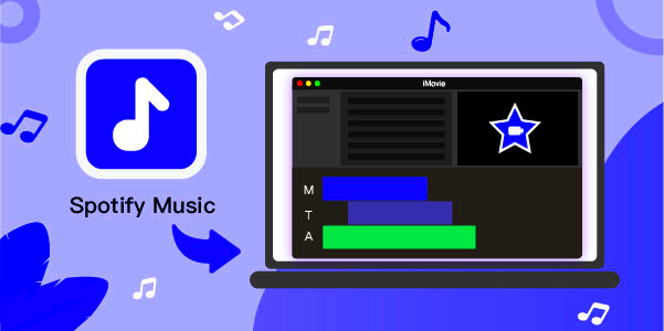 How to Add Music to iMovie from Spotify on MaciPhoneiPad