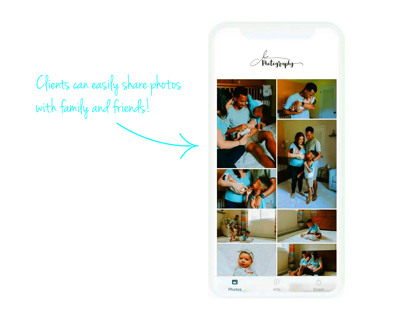 Stunning Online Galleries for Photographers ShootProof