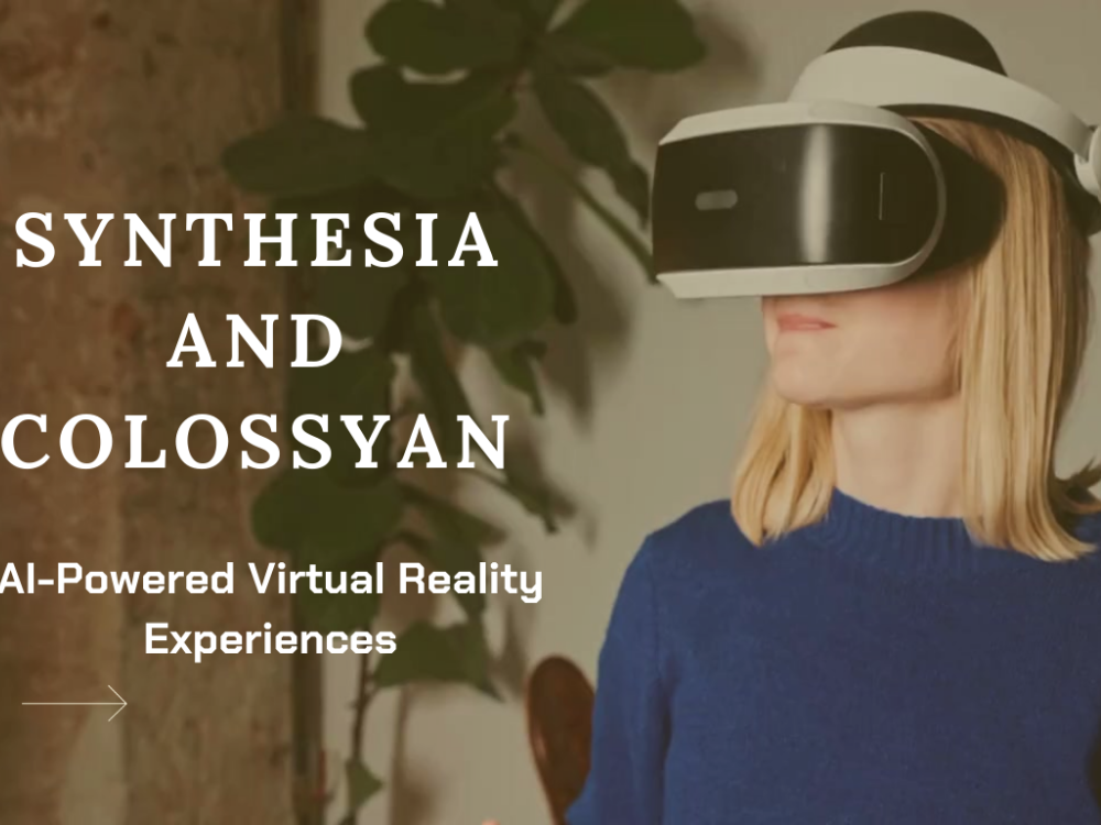 I will create Synthesia and Colossyan Commercial Videos Spokesperson AI