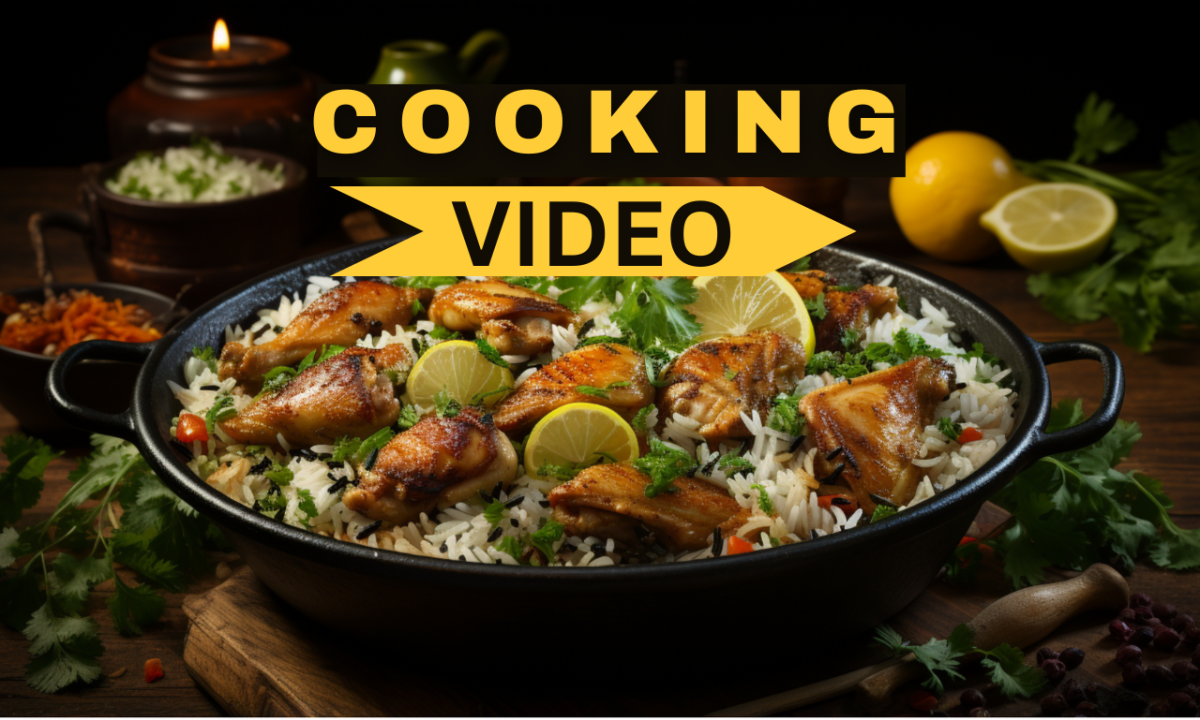I will do cooking videos editing, cooking recipes, and food reels video editing
