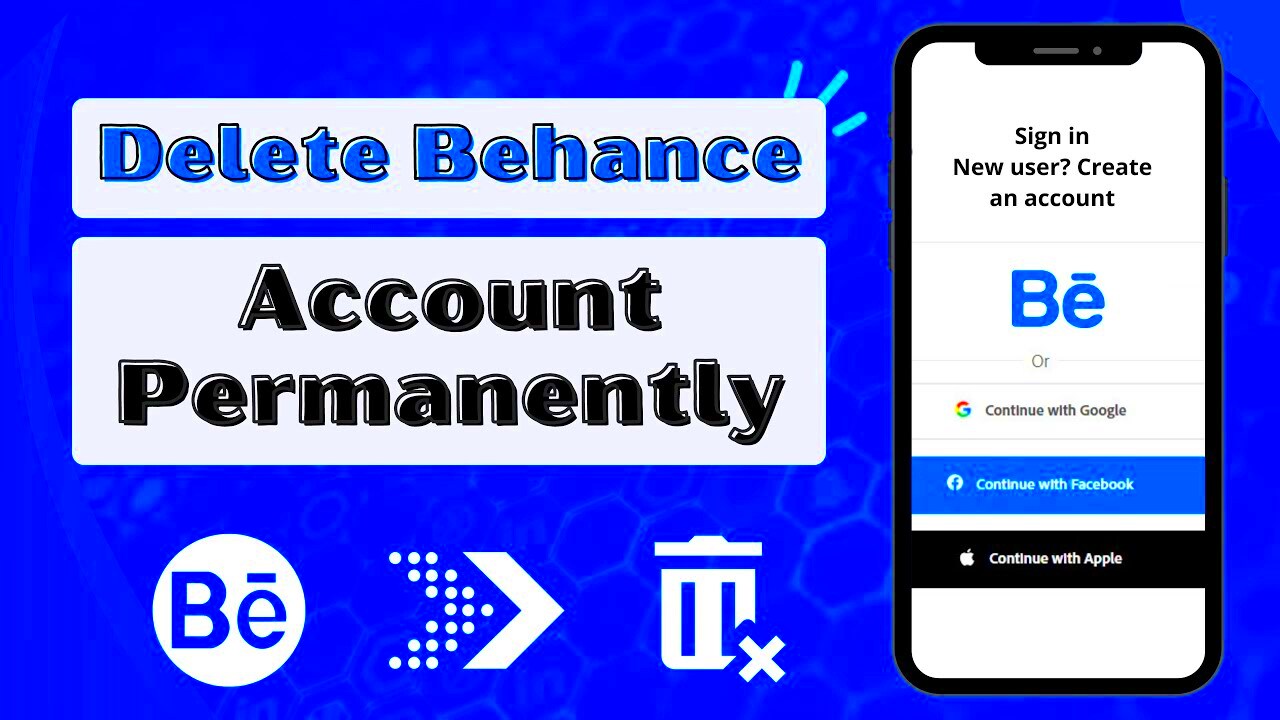 How to Delete Behance Account Permanently Golin Academy YouTube