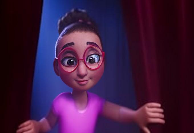 I will do 3D character animation, 3D cartoon animation, 3D animation video animation