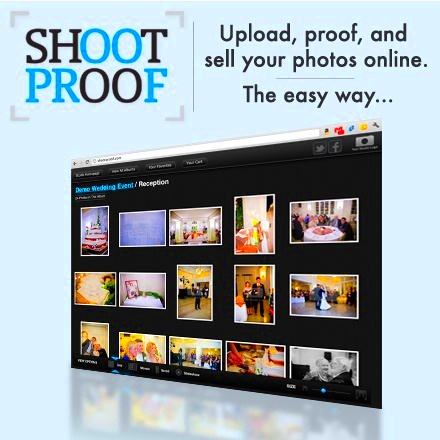 ShootProof OneYear of Online Photo Proofing for only 49 Save 51 