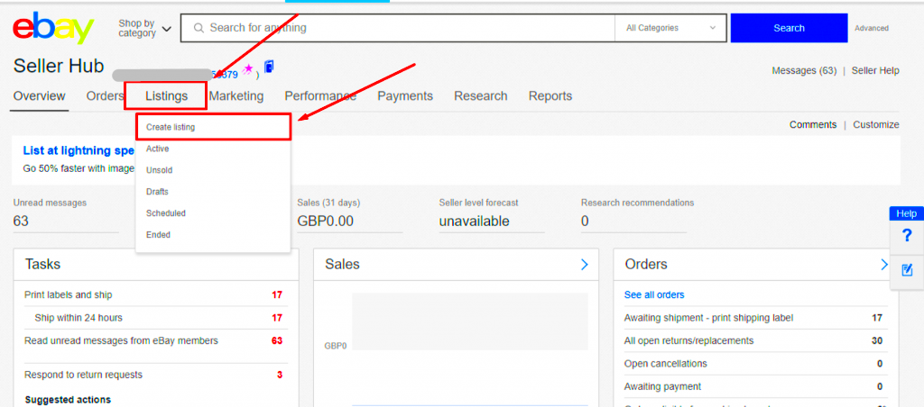 How to Create Listings with Variations eBay Simple Guide