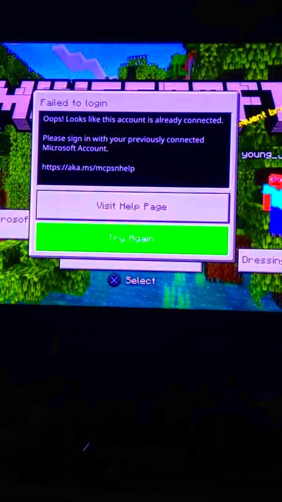 Unlink Microsoft Account From Minecraft PS4 PS5 Minecraft Game Guides