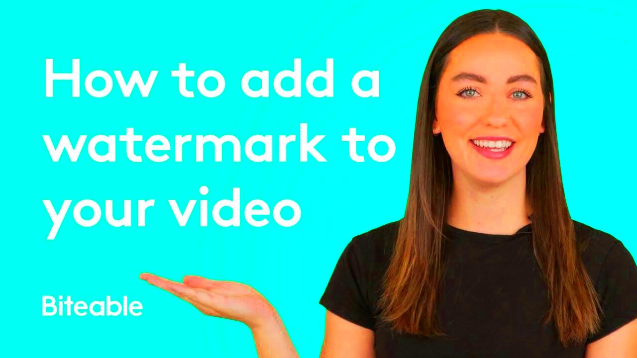 How to add a watermark to your video YouTube