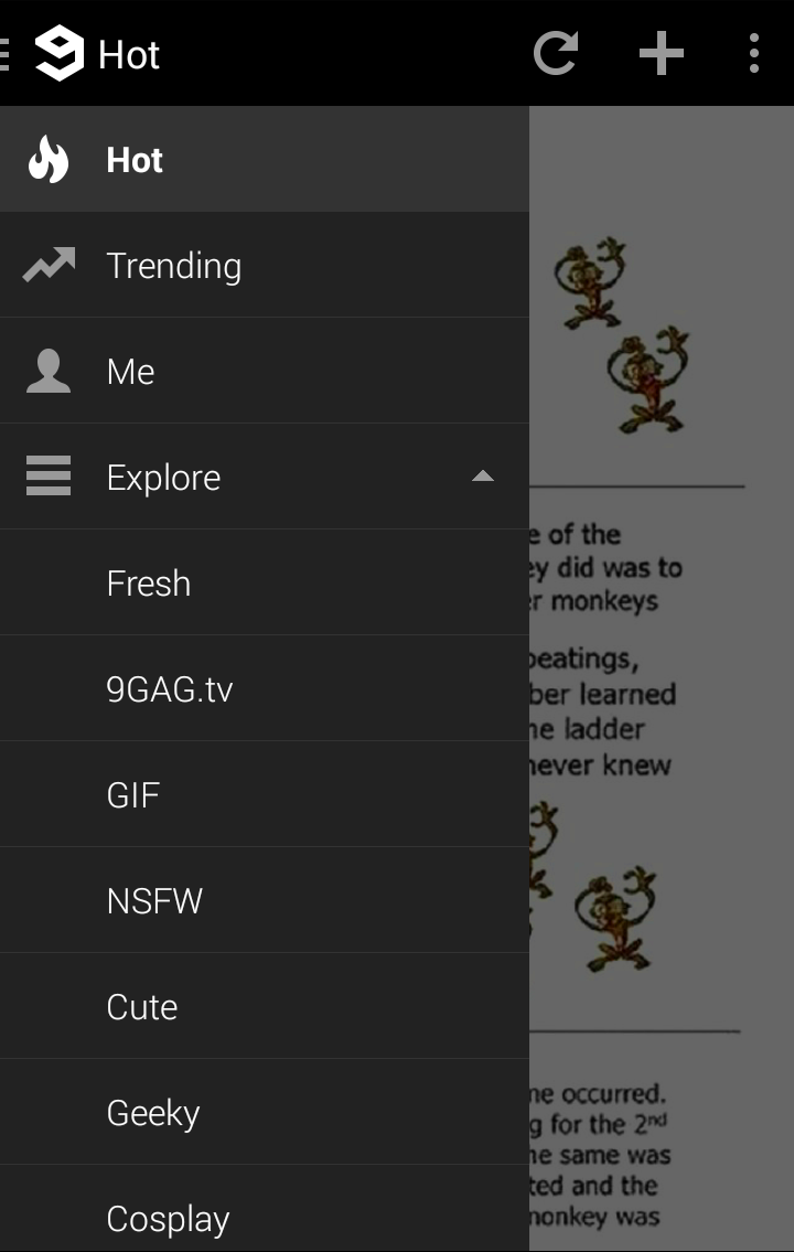 9GAG Funny gifs pics fresh memes viral videos APK for Android Download