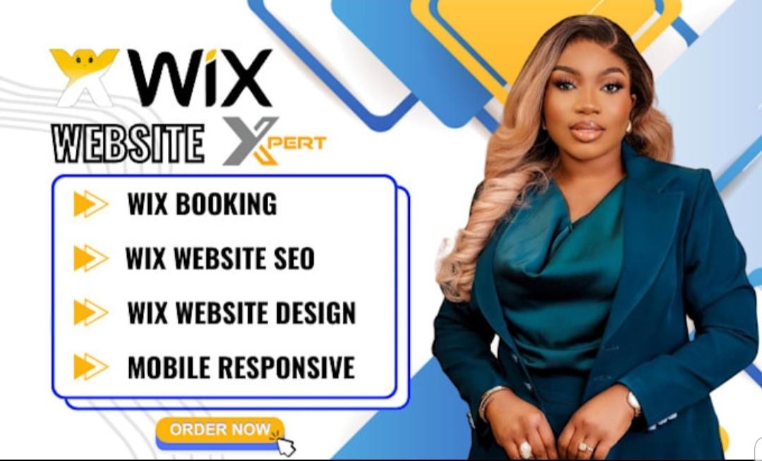 I will Wix website design Wix website redesign