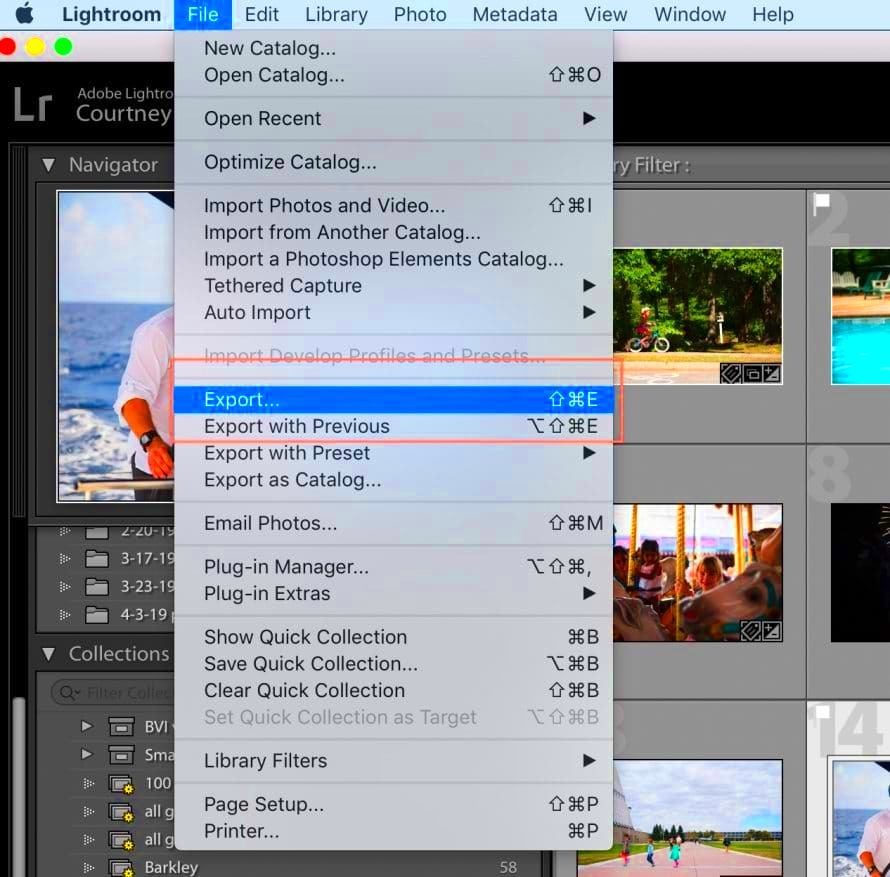 EXACT Lightroom Export Settings Every Photographer Should Know