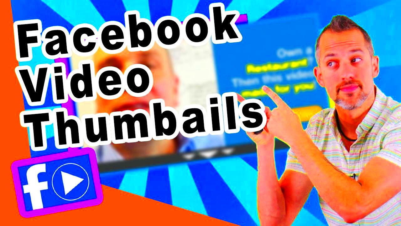 Video Thumbnails Facebook Video Ad Thumbnails Training YouTube