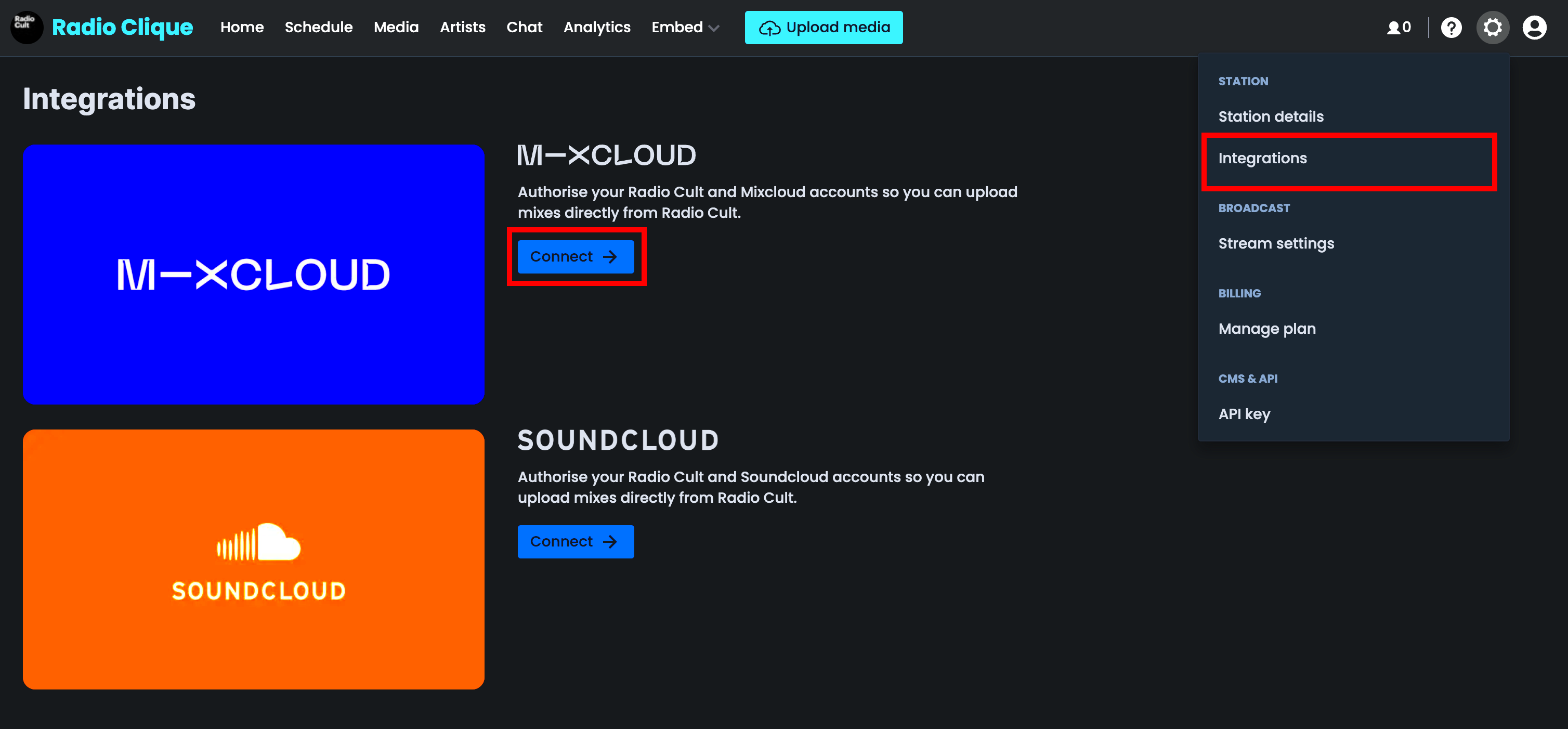 How To Upload Mixes to Mixcloud Radio Cult