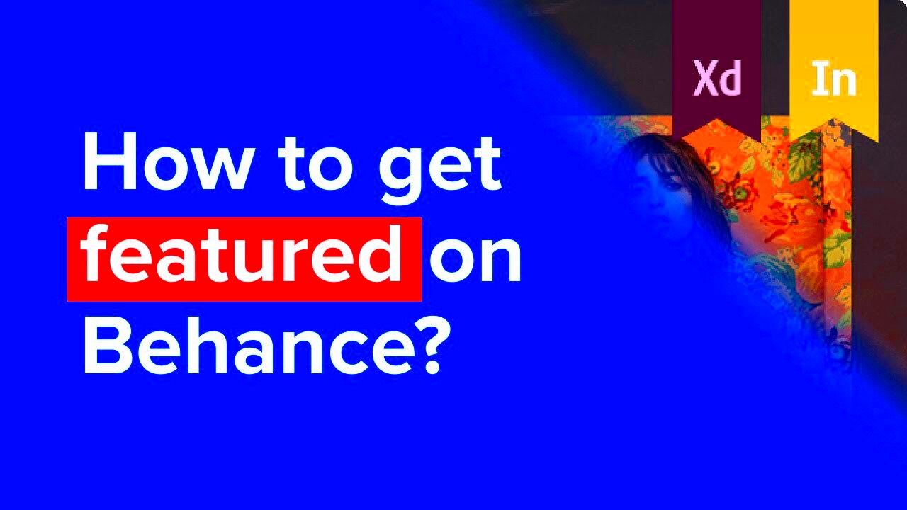 How to get featured on Behance YouTube