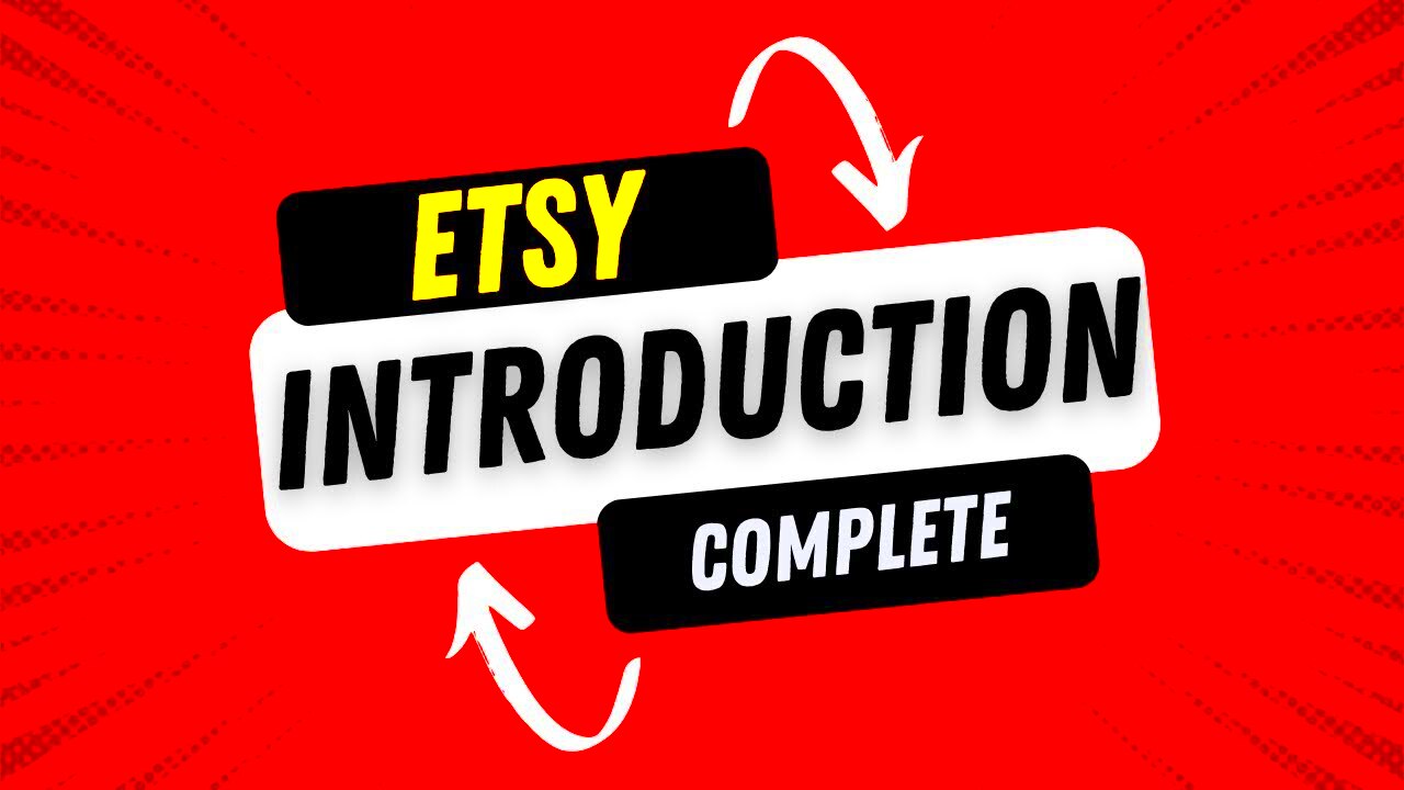 What Is Etsy Complete Etsy Introduction YouTube