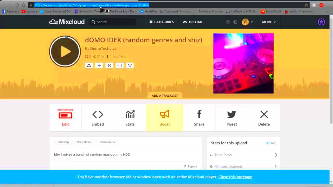 How to download mixcloud songs broartist