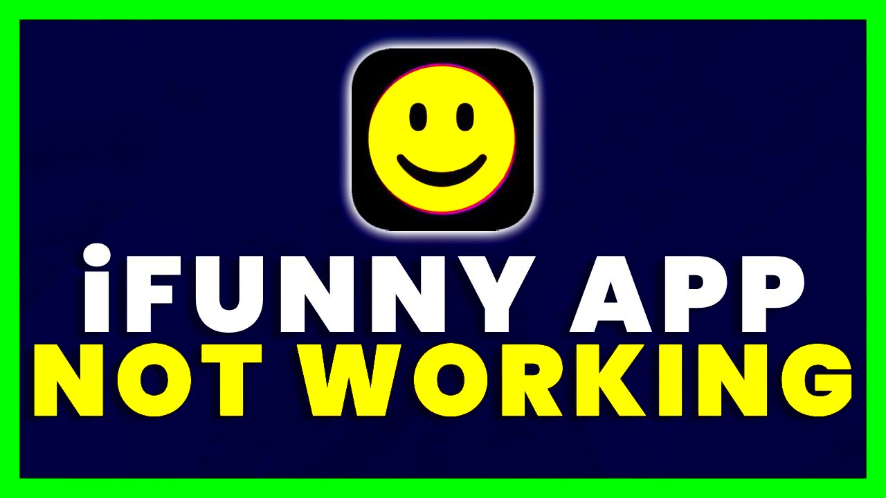 iFunny App Not Working How to Fix iFunny App Not Working YouTube