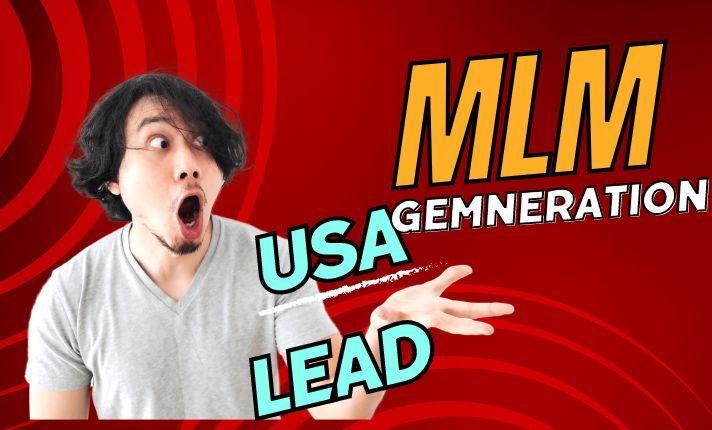 I will generate active USA MLM leads