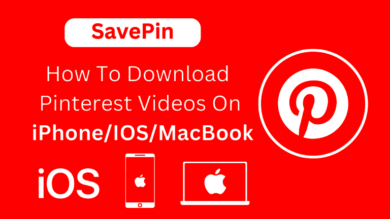 How To Download Pinterest Videos On IPhoneIOSMacBook