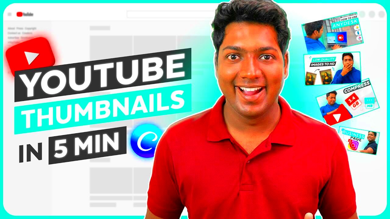 How to Make a Professional Thumbnail for YouTube Videos in Just 3 