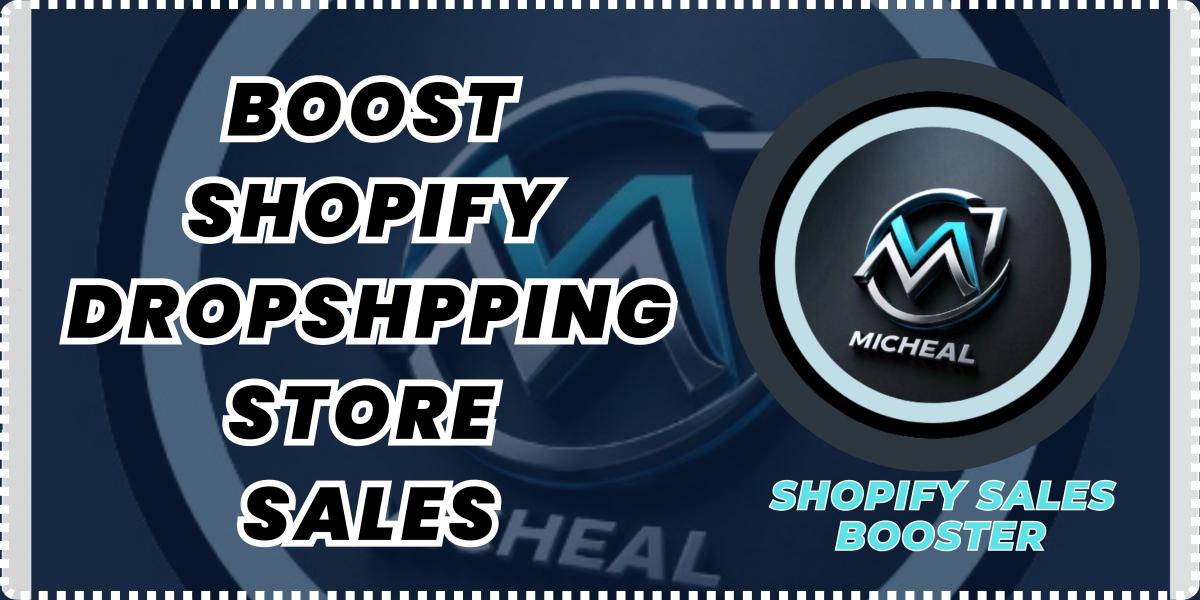 I WILL BOOST SHOPIFY DROPSHIPPING STORE SALES WITH TIKTOK ADS, TIKTOK SHOP SETUP, AND SEO