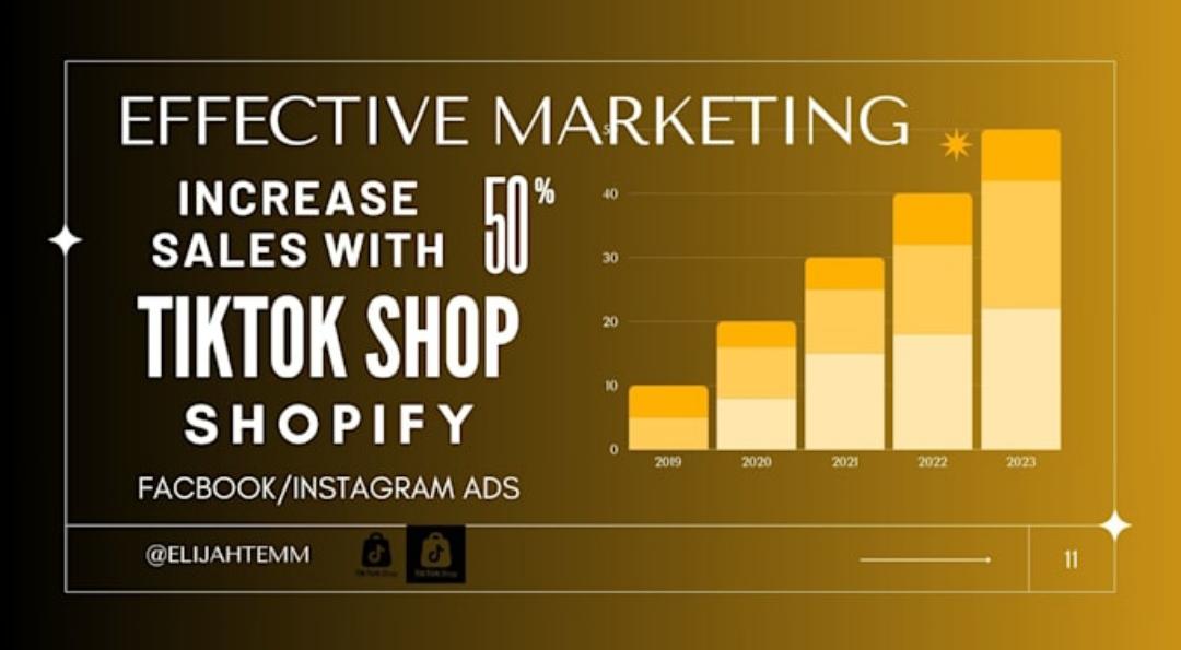 I WILL FIX OR SET UP INTEGRATE TIKTOK SHOP FACEBOOK SHOP ADS SHOPIFY MARKETING MANAGER