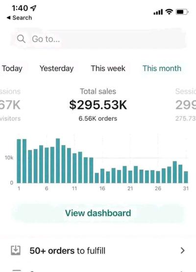 I will do shopify marketing sales funnel promote shopify store shopify manager