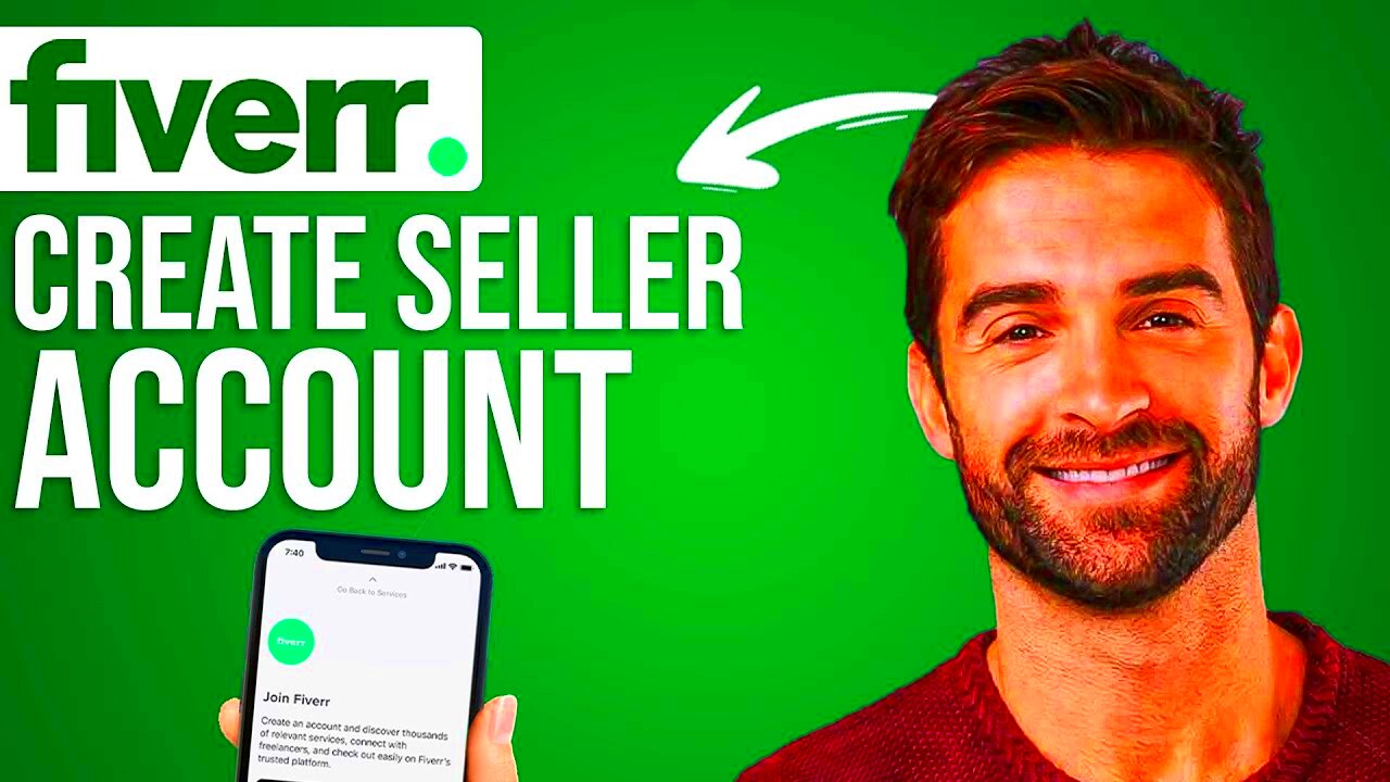 How to Create a Fiverr Seller Account 2024 Fiverr Tutorial YouTube