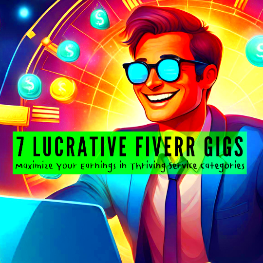 7 Lucrative Fiverr Gigs in High Demand Maximize Your Earnings in 