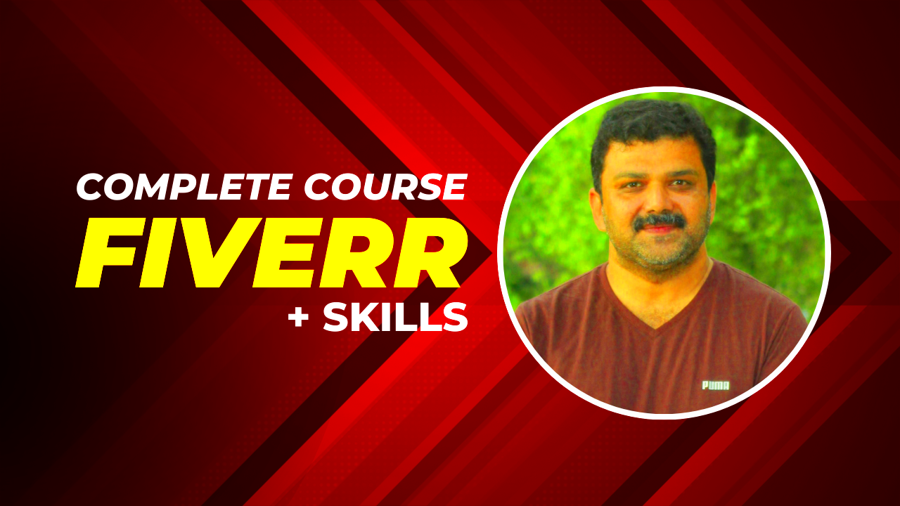 Fiverr Complete Course with Skills Just Open and Learn SSB Official