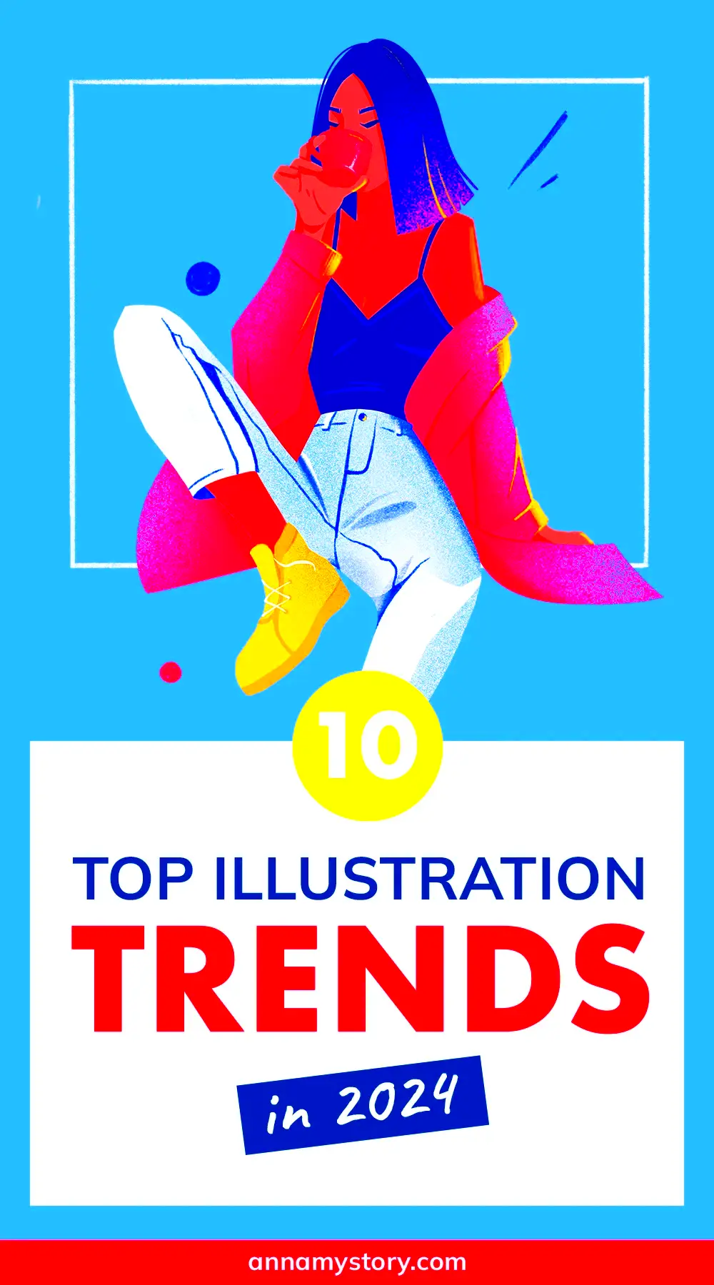 Top 10 Illustration Trends of 2024 Anna Kupstova