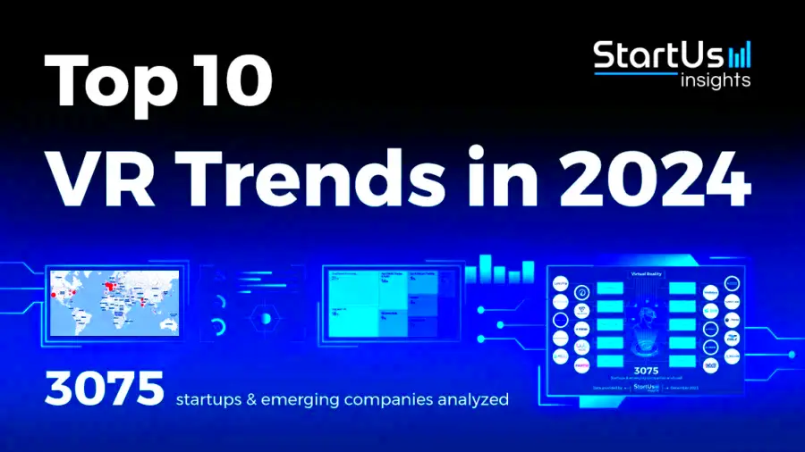 Explore the Top 10 VR Trends in 2024 StartUs Insights