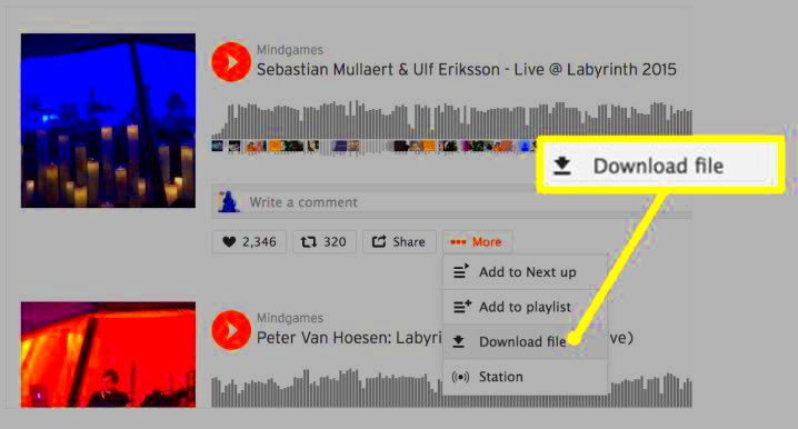 How to Download From SoundCloud