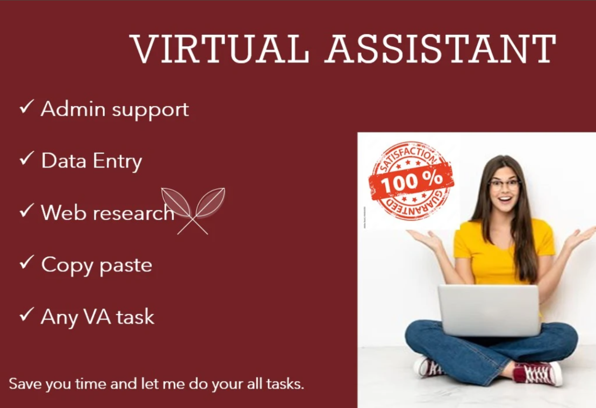 Be Your Reliable Virtual Assistant