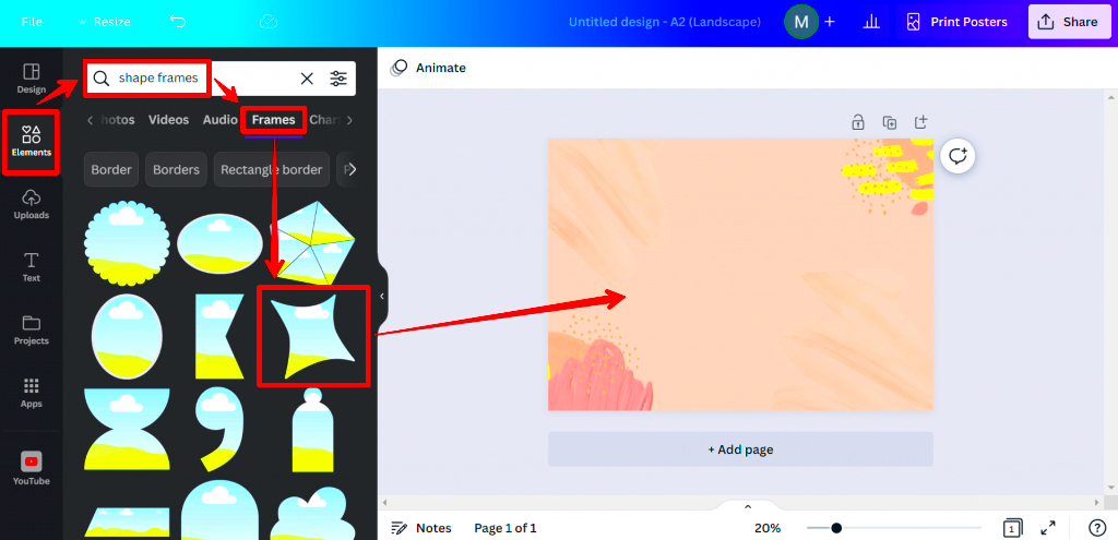 How Do I Mask an Image Into a Shape in Canva WebsiteBuilderInsidercom