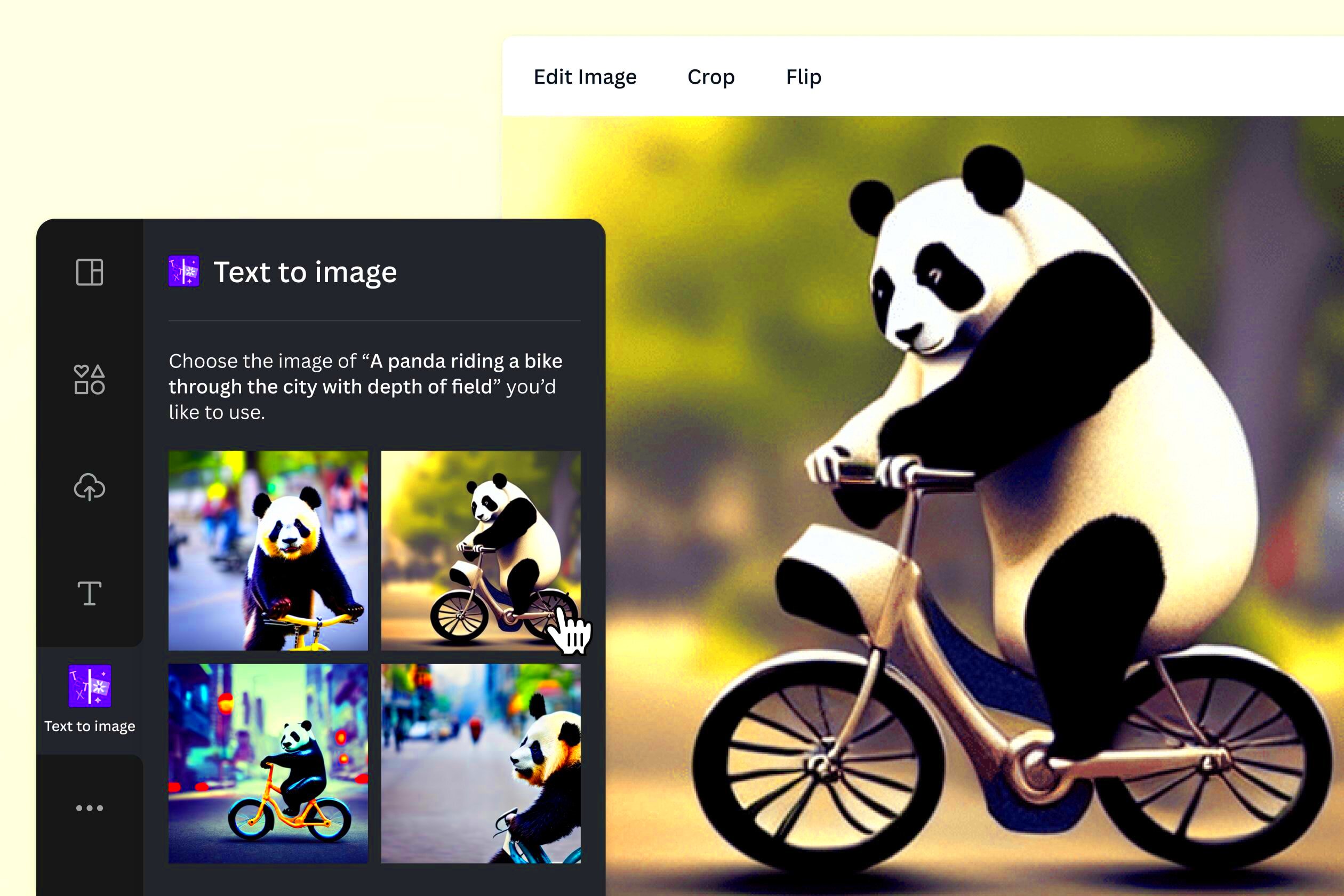 Free AI Image Generator Online Text to Image App Canva