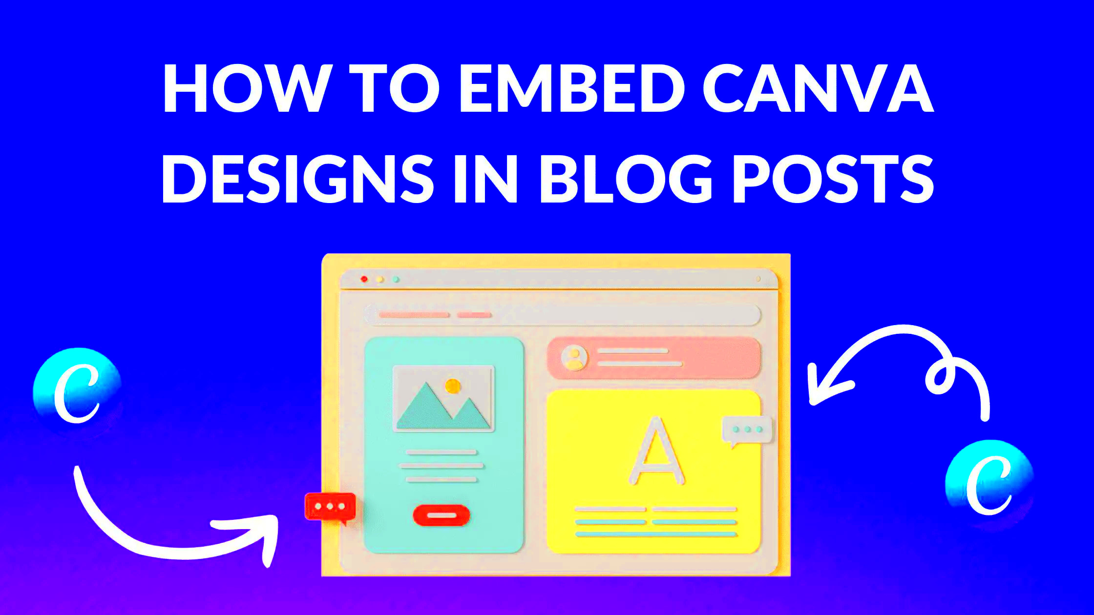 How to Embed Canva Designs in Blog Posts Blogging Guide