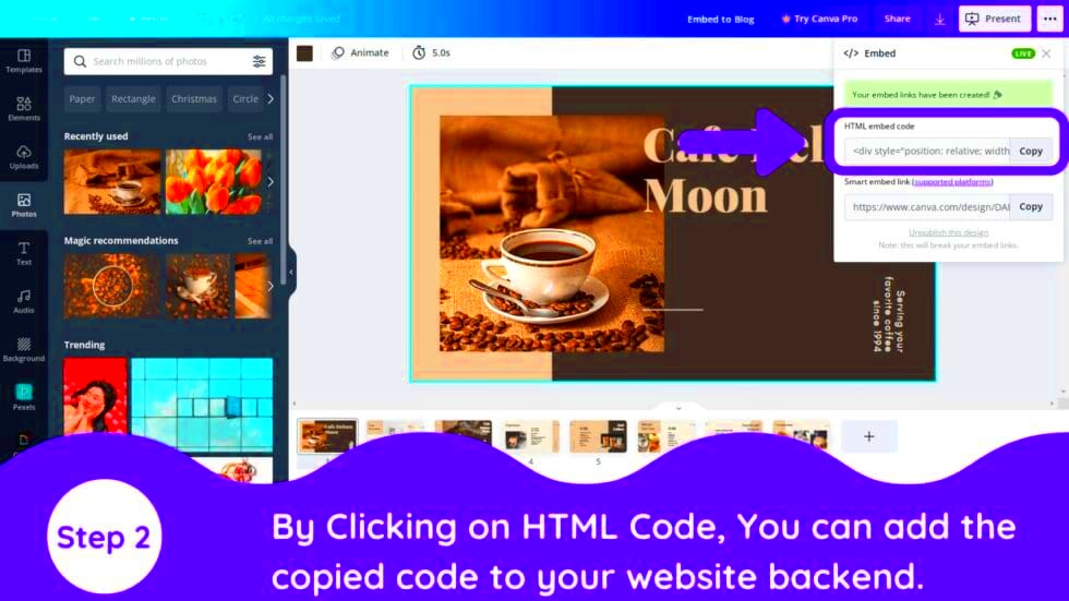 How to Embed Canva Designs in Blog Posts Blogging Guide